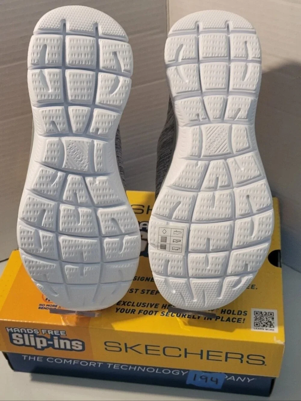 NEW ~Skechers Slip-Ins Sport: Summits ~ Vegan ~ Women's Sz 6.5 Shoes